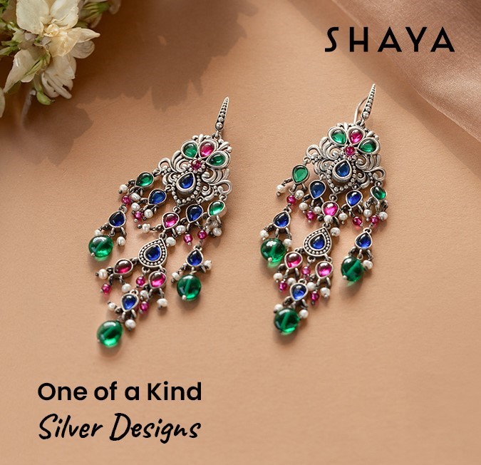 Kamakhya diamond necklace with pendant