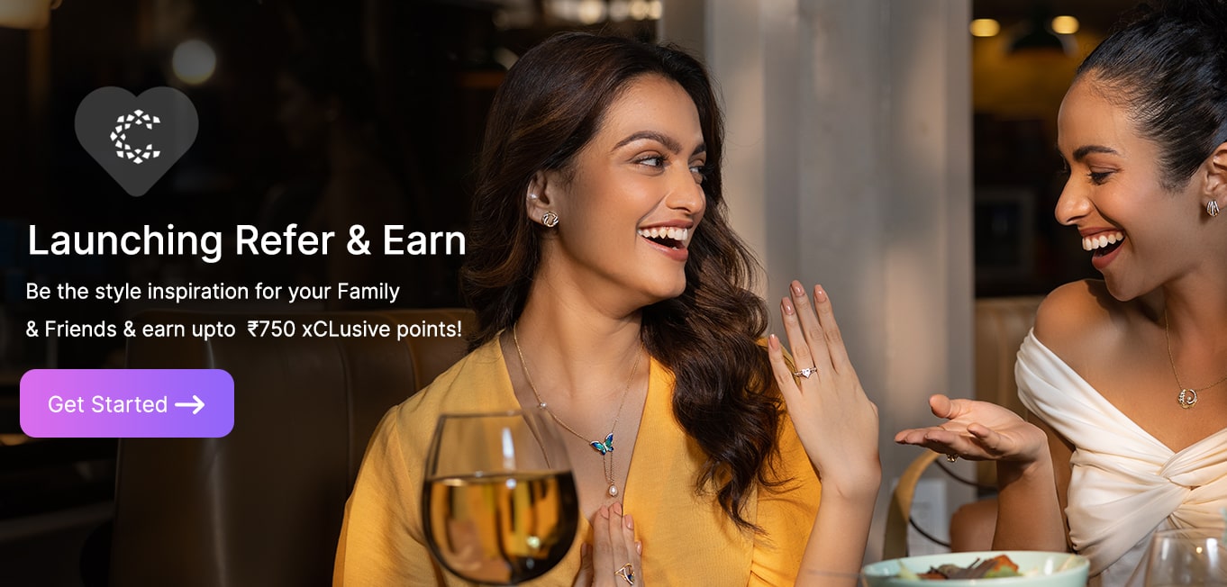 Kamakhya diamond engagement ring